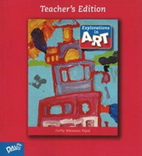 Enlarge image Cover: Explorations in Art - Davis Publications Inc.,U.S.