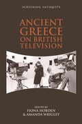 Cover: Ancient Greece on British Television - Edinburgh University Press