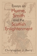 Cover: Essays on Hume, Smith and the Scottish Enlightenment - Edinburgh University Press