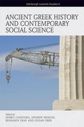 Cover: Ancient Greek History and Contemporary Social Science - Edinburgh University Press