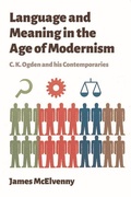 Cover: Language and Meaning in the Age of Modernism - Edinburgh University Press