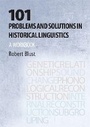 Cover: 101 Problems and Solutions in Historical Linguistics - Edinburgh University Press