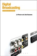 Cover: Digital Broadcasting - Bloomsbury Academic