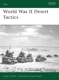 Enlarge image Cover: World War II Desert Tactics - Osprey Publishing