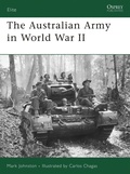 Cover: The Australian Army in World War II - Osprey Publishing
