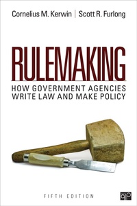 Enlarge image Cover: Rulemaking - SAGE Publications Inc