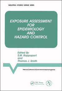 Abbildung von: Exposure Assessment for Epidemiology and Hazard Control - CRC Press