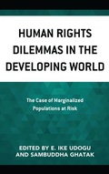 Cover: Human Rights Dilemmas in the Developing World - Lexington Books