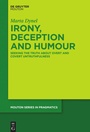 Cover: Irony, Deception and Humour - De Gruyter Mouton