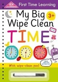 Cover: My Big Wipe Clean Time - Igloo Books