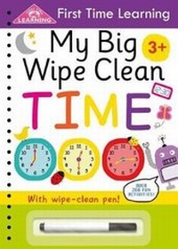 Enlarge image Cover: My Big Wipe Clean Time - Igloo Books