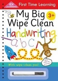 Cover: My First Time Learning: My Big Wipe Clean Handwriting - Igloo Books