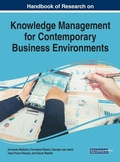 Cover: Handbook of Research on Knowledge Management for Contemporary Business Environments - IGI Global