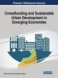 Cover: Crowdfunding and Sustainable Urban Development in Emerging Economies - IGI Global