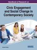 Cover: Handbook of Research on Civic Engagement and Social Change in Contemporary Society - IGI Global