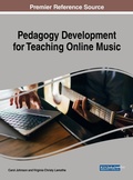 Cover: Pedagogy Development for Teaching Online Music - IGI Global