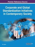 Cover: Corporate and Global Standardization Initiatives in Contemporary Society - IGI Global