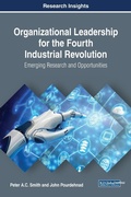 Cover: Organizational Leadership for the Fourth Industrial Revolution - IGI Global