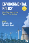 Cover: Environmental Policy - CQ Press