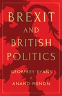 Cover: Brexit and British Politics - Polity Press