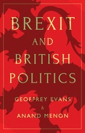 Cover: Brexit and British Politics - Polity Press