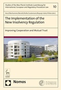 Cover: The Implementation of the New Insolvency Regulation - Nomos/Hart