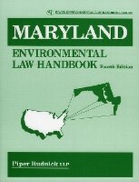 Bild: Maryland Environmental Law Handbook - Government Institutes