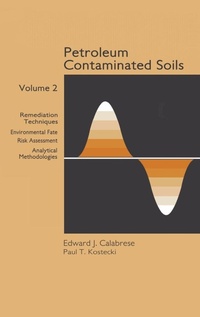 Enlarge image Cover: Petroleum Contaminated Soils - CRC Press