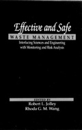Cover: Effectiv & Safety Waste Management - CRC Press
