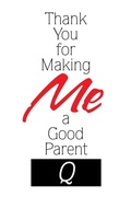Cover: Thank You for Making Me a Good Parent - Xlibris
