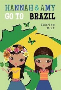 Abbildung von: Hannah & Amy Go to Brazil - Bookbaby