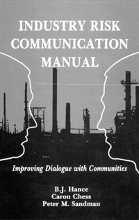Bild: Industry Risk Comment Manual Ipvg Dialogue Communities - CRC Press