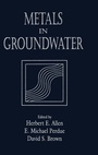 Cover: Metals in Ground Water - CRC Press