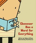 Cover: Ebenezer Has a Word for Everything - Peachtree Publishers