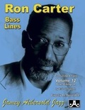 Cover: Ron Carter Bass Lines - Jamey Aebersold Jazz