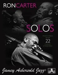 Enlarge image Cover: Ron Carter Bass Solos - Jamey Aebersold Jazz