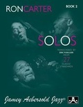 Cover: Ron Carter Bass Solos Book 2 - Jamey Aebersold Jazz