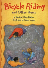 Enlarge image Cover: Bicycle Riding and Other Poems - Boyds Mills Press