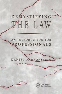 Bild: Introduction to Law for Professionals - CRC Press