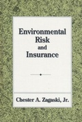 Bild: Environmental Risk and Insurance - CRC Press