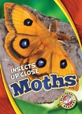 Cover: Moths - Blastoff! Readers
