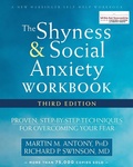 Cover: Shyness and Social Anxiety Workbook - New Harbinger Publications