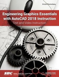 Abbildung von: Engineering Graphics Essentials with AutoCAD 2018 Instruction - SDC Publications