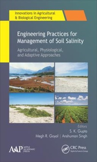Enlarge image Cover: Engineering Practices for Management of Soil Salinity - Apple Academic Press Inc.