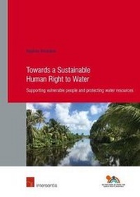 Abbildung von: Towards a Sustainable Human Right to Water - Intersentia Ltd