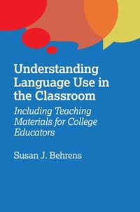 Enlarge image Cover: Understanding Language Use in the Classroom - Multilingual Matters
