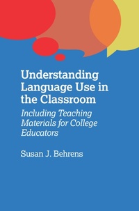 Enlarge image Cover: Understanding Language Use in the Classroom - Multilingual Matters
