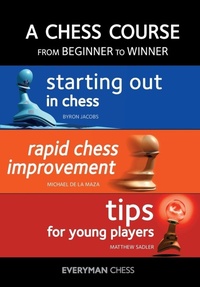 Enlarge image Cover: A Chess Course, from Beginner to Winner - Everyman Chess