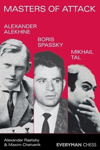 Enlarge image Cover: Masters of Attack - Everyman Chess