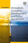 Cover: Innovation, Economic Development and Policy - Edward Elgar Publishing